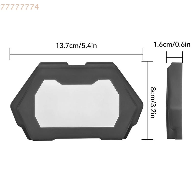 Electric Scooter Dashboard Display Screen Protection Cover for KKUGOO G2 Pro - Durable Dash Board Screen Case Accessory