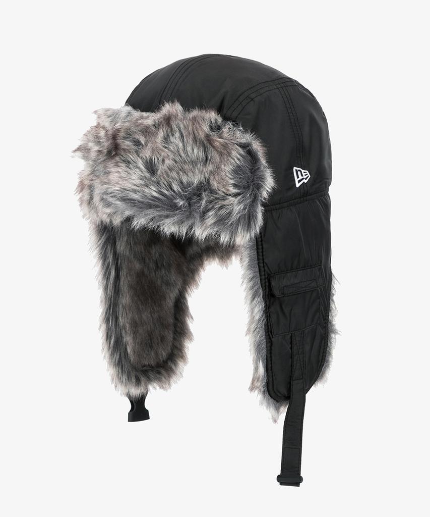 New Era Od Ловушка 2 Водоотталкивающий Мех Черный