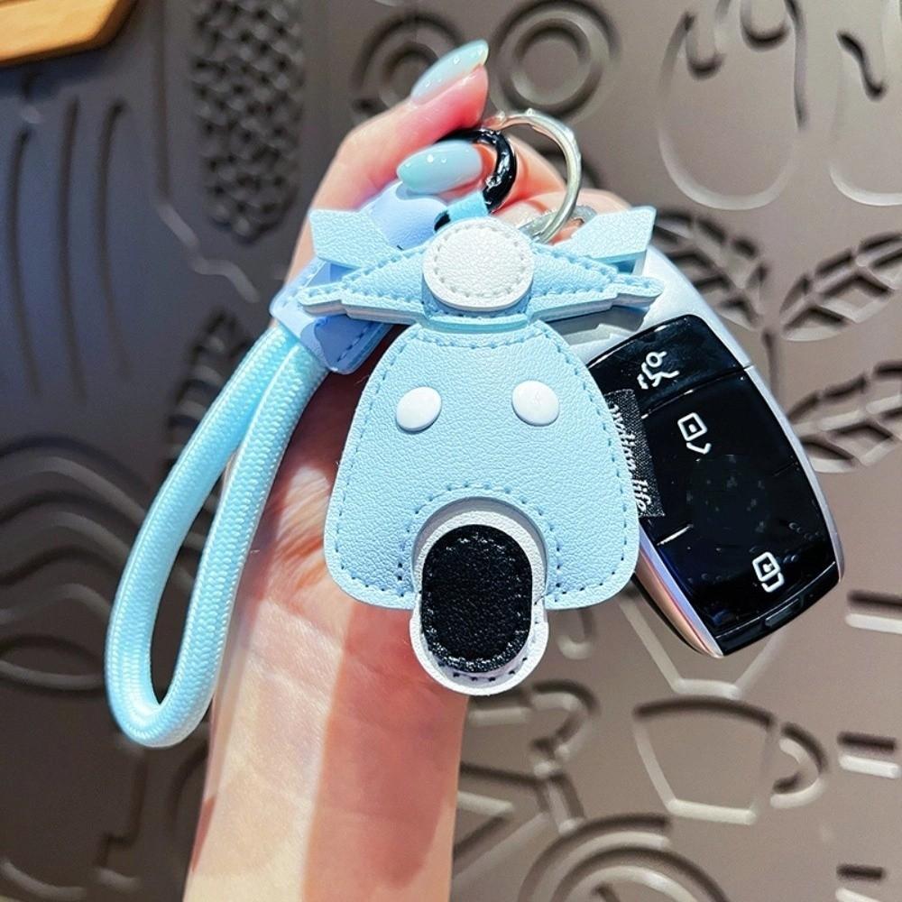 Cute Bus Shape Keychain Unique Bag Pendant Creative Cartoon Airplane Keychain Gift