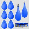 8 Pieces Above Ground Pool Cover Weights Swimming Bags for Antifreezing Protection