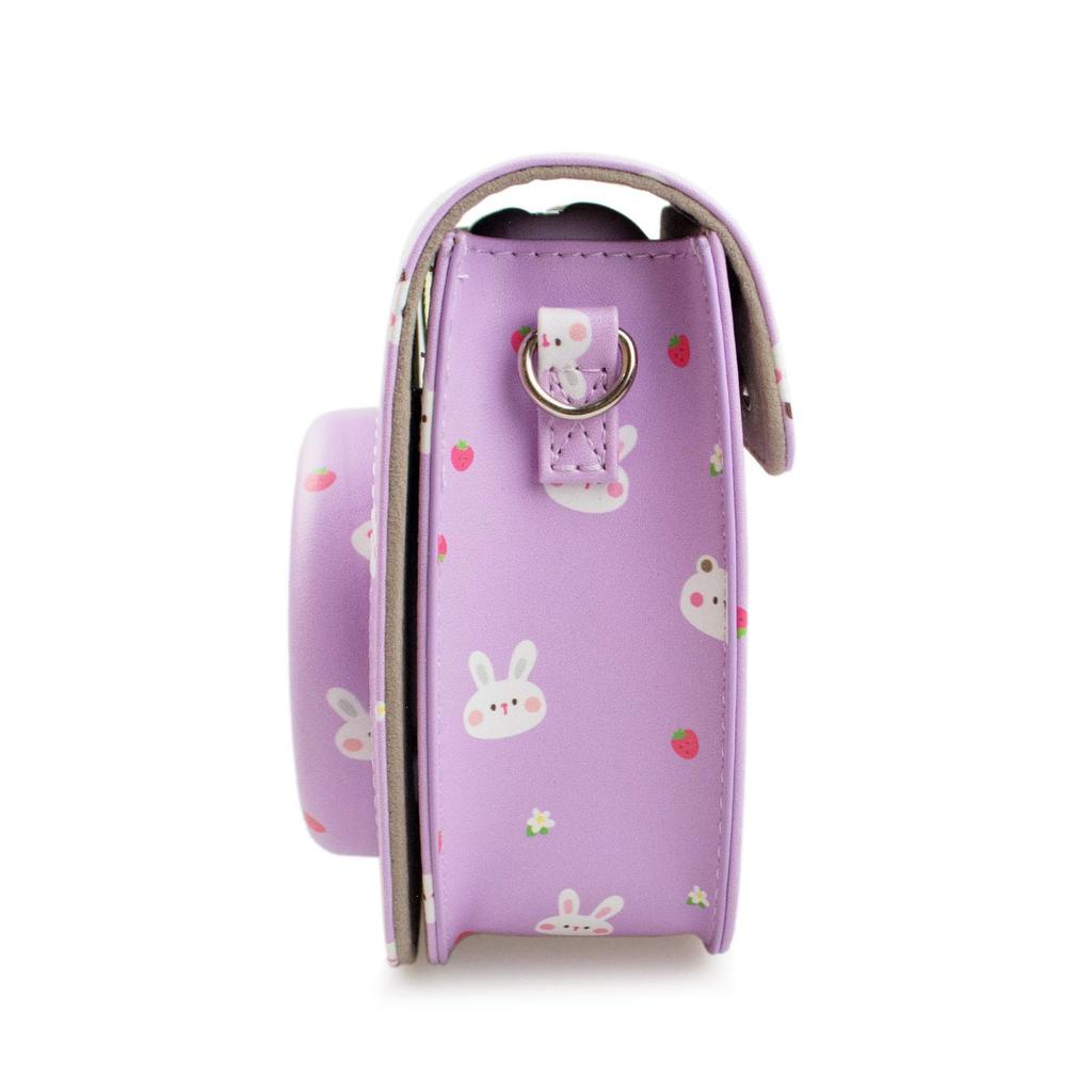 Kinokoo instax Fujifilm instax чехол instax camera case instax защитный чехол с плечевым ремнем чехол из искусственной кожи, mini12/mini11/mini 8/mini8+/mini9