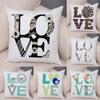 Creative Love Decorative Pillowcase Car Ornaments Office Living Room Sofa Home Pillowcase