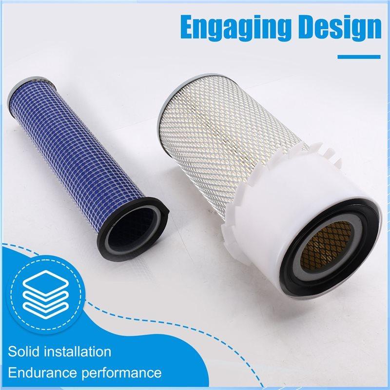 Air Filter Replacement For Bobcat Loader Models 753 763 773 853 S150 S175 S185 T190 Part Numbers 6598362 6598492