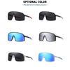 MTB Polarized Large Frame UV400 Polarized Sports Cycling Bike Glasses Men Women TR90 MTB Baseball Running Fishing Sunglasses