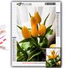 5D DIY цветы тюльпаны вышивка крестиком стразы Алмазный рисунок вышивка мозаика домашний декор