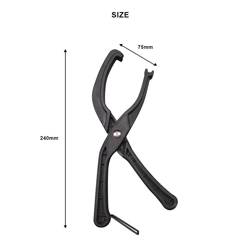 Инструмент для снятия борта велосипедной шины, ручной монтаж, зажим для снятия шин MTB, плоскогубцы для шоссейных велосипедных шин ABS, инструменты для снятия борта