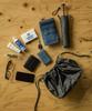 Сумка для личных вещей Gordon Miller из нейлона Cordura Ripstop, 8 л, Высоко водостойкая, Ультралегкая, с карабином, Черная, 01813381