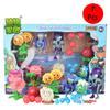 Plants Vs Zombie Peashooter Action Figure Dolls Set High Quality Kids Present