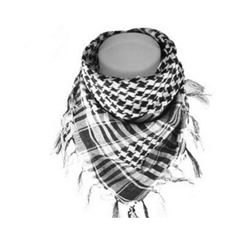 Осенний тёплый шарф