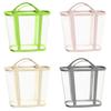 Foldable Meshes Laundry Basket With Sturdy Frame High Capacity Waterproof Hamper for Bedroom Bathroom