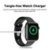 Портативное зарядное устройство для умных часов, магнитный зарядный кабель, компактный размер, не спутывается, портативное универсальное зарядное устройство для часов Apple Watch S1/2/3/4/5/6/7/8