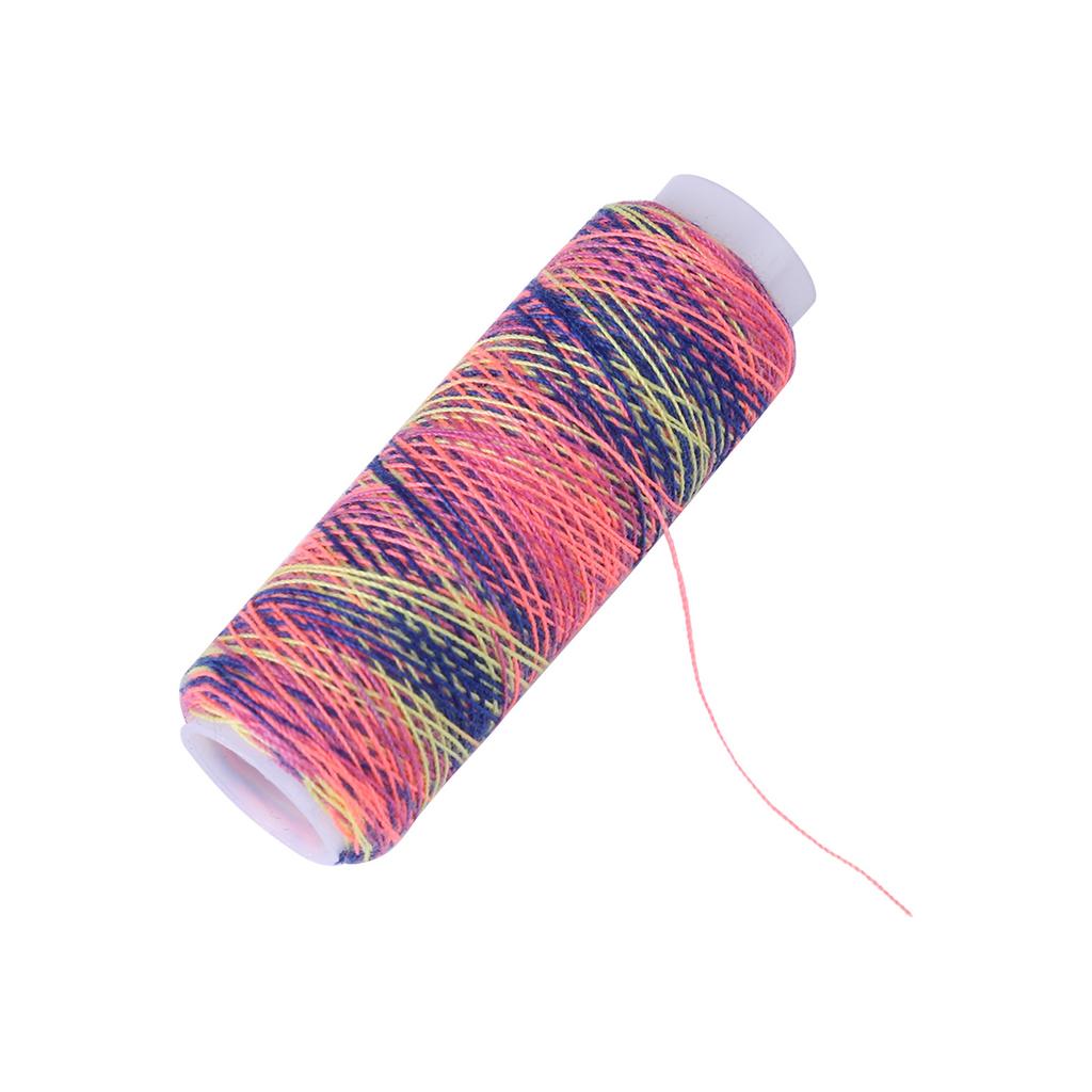 5шт многоцветный градиент шитье квилтинг вышивка нитки катушки аксессуар для одежды