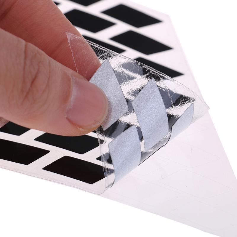 Обод колеса мотоцикла автомобиля 16 светоотражающих полос 17"-19" полосатая лента наклейки