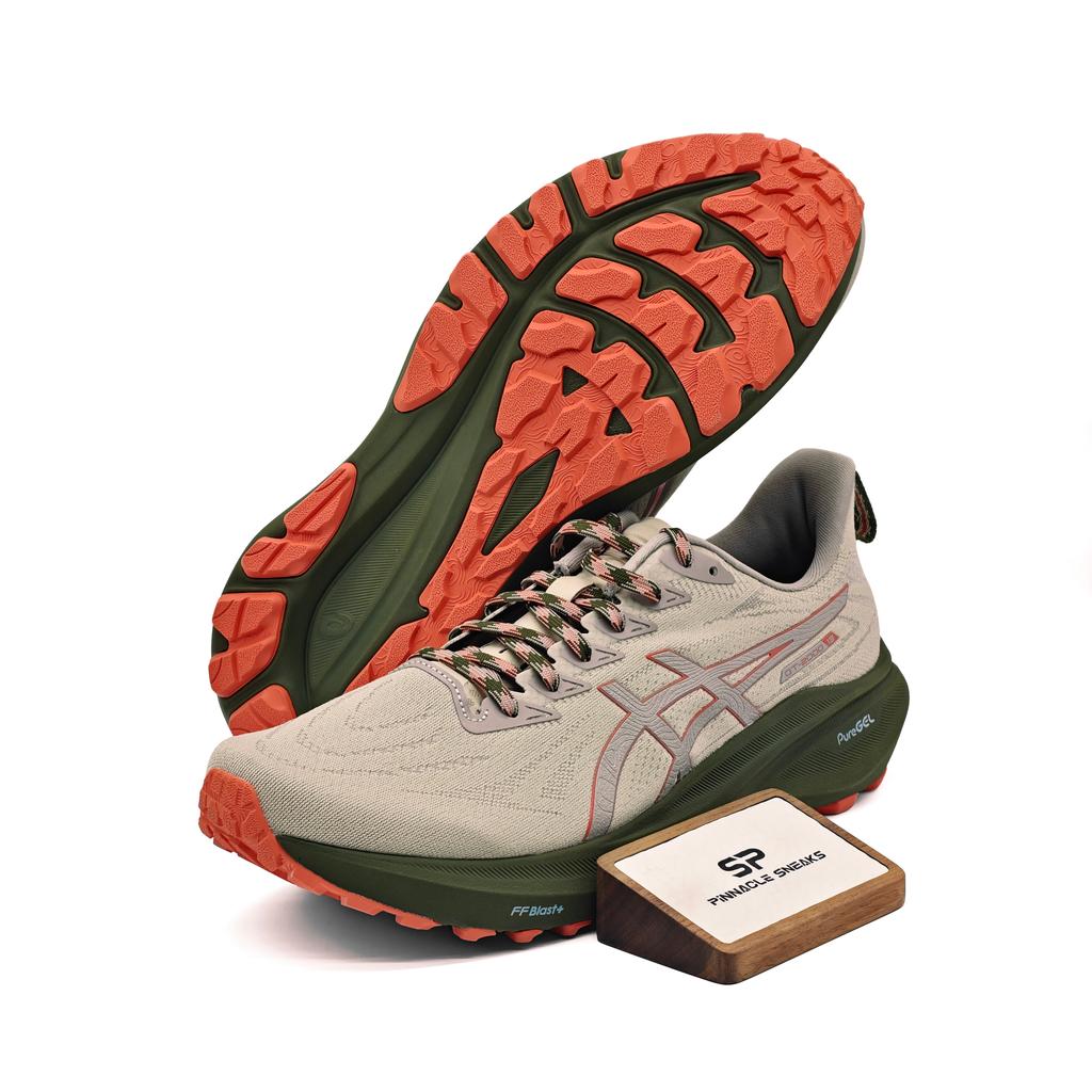 Asics GT-2000 13 TR Nature Bathing Красный Снеппер Мужские Кроссовые Кроссовки 1011B954-300