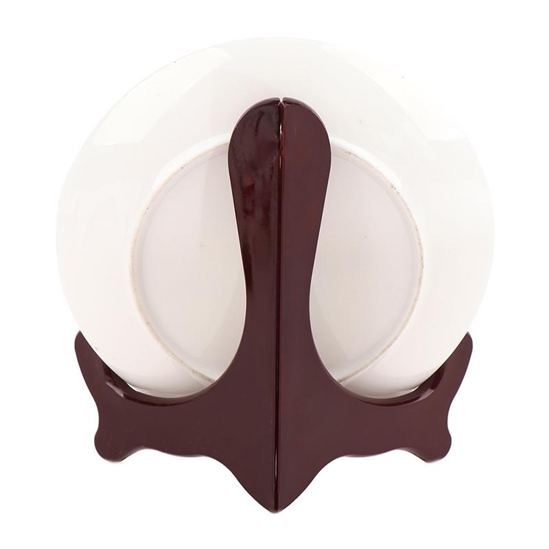 Wooden Easel Wood Wedding Table Photo Card Stand Plate Display Holder Home Decor