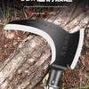 Dual-Edged Manganese Steel Scythe: For Cutting Grass, Weeding, Chopping Branches & Firewood - Model Z124