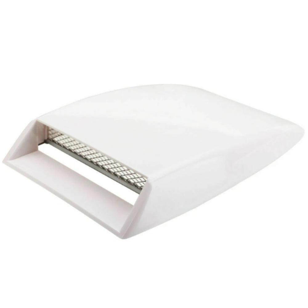 Decorative Cover Car Air Flow Sticker Simulated Design Hood Scoop Air Flow Intake Car Decoration