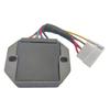 Выпрямитель регулятора напряжения мотоциклов для Yanmar 119653-7771011 119640-77711 RS5121 Простота установки