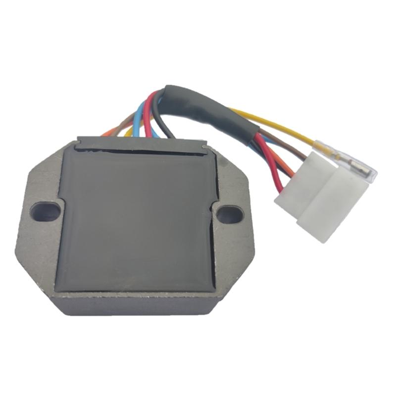 Выпрямитель регулятора напряжения мотоциклов для Yanmar 119653-7771011 119640-77711 RS5121 Простота установки