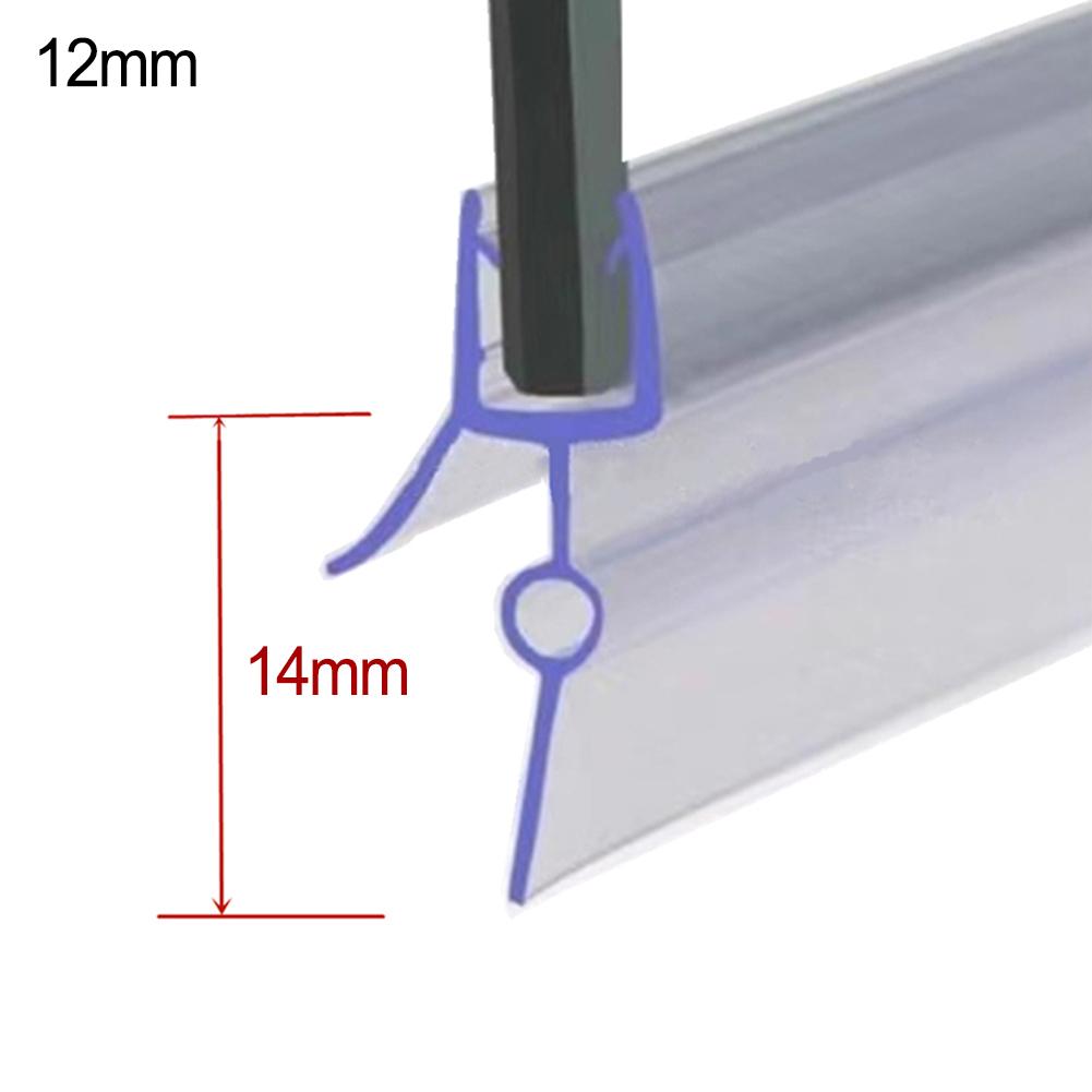 Уплотнение для душа 6/8/10/12 мм для уплотнительной ленты для стеклянной двери ванной комнаты