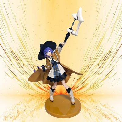 Волшебница Рокси Мигурдия 25 см Экшн-фигурка Mushoku Tensei: Безработный Реинкарнация ПВХ Аниме Фигурка Статуэтка Коллекция Игрушки
