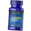 Таурин, L-Taurine 1000, 50каплет (27367015)