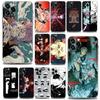 Clear Phone Case for iPhone 11 12 13 Pro Case Max 7 8 SE XR XS Max 5 5s 6 6s Plus Silicone Cover Anime  Manga Jujutsu Kaisen