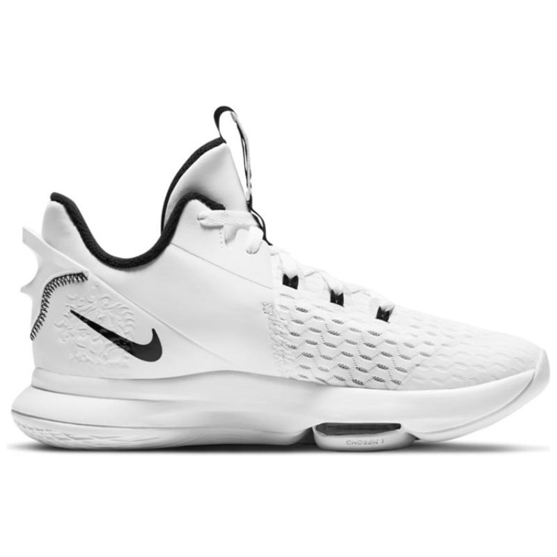 Nike LeBron Witness 5 EP 'White Black' Sneakers CQ9381-101