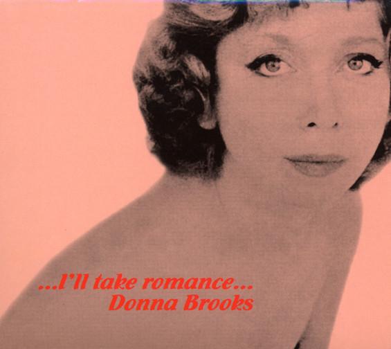 CD DONNA BROOKS ILL TAKE ROMANCE FSCD2015S Sound Hills Rec 2007 Japan ObiJazz Used