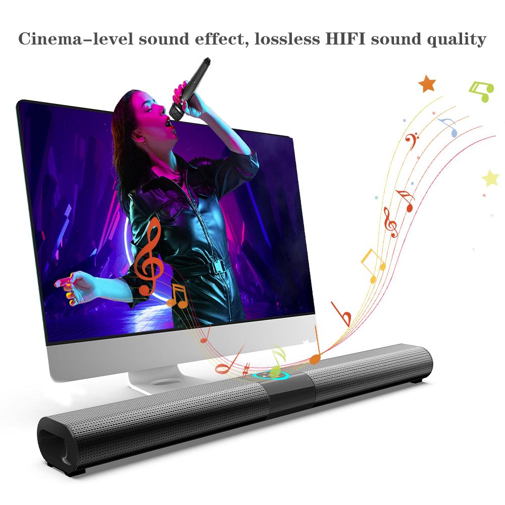 Wireless Bluetooth Sound Bar Speaker System Super Power Sound Speaker Wired Wireless Surround Stereo Home Theater TV Projector