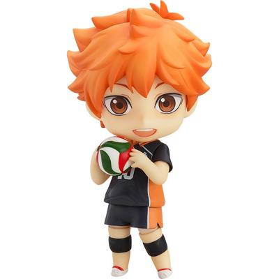 Нендороид Хайкю!! Фигурка Shoyo Hinata из ПВХ, немасштабная, полностью покрашенная, переиздание