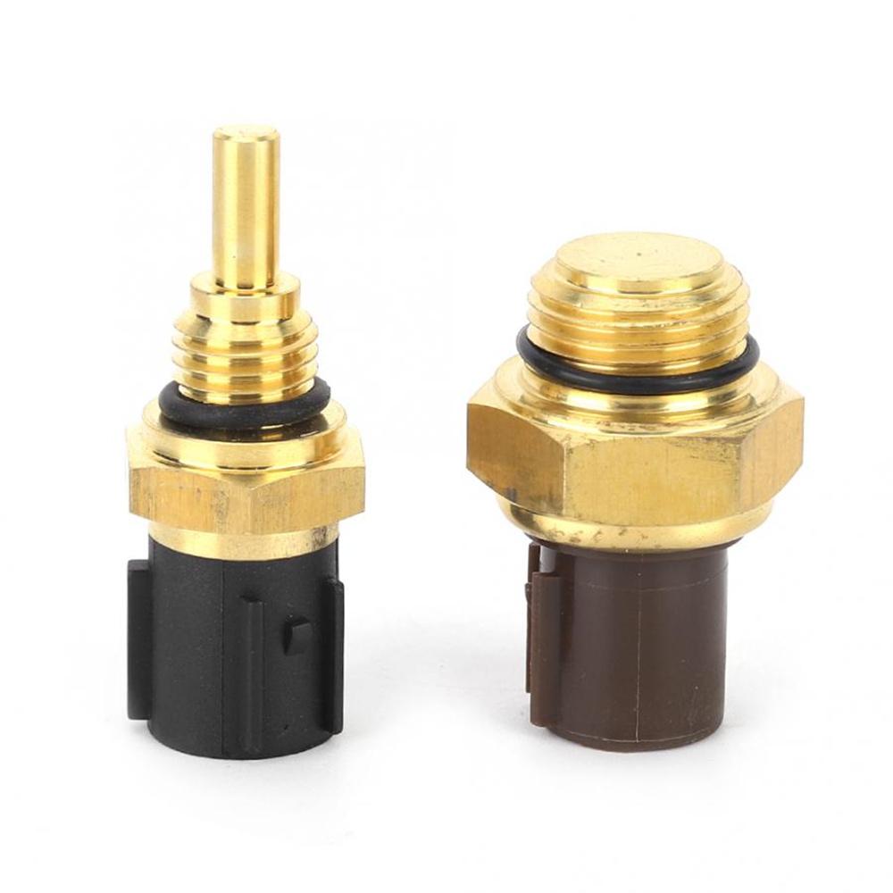 2x Coolant Temperature Sensor & Switch Kit For Honda Odyssey Accord Acura Civic