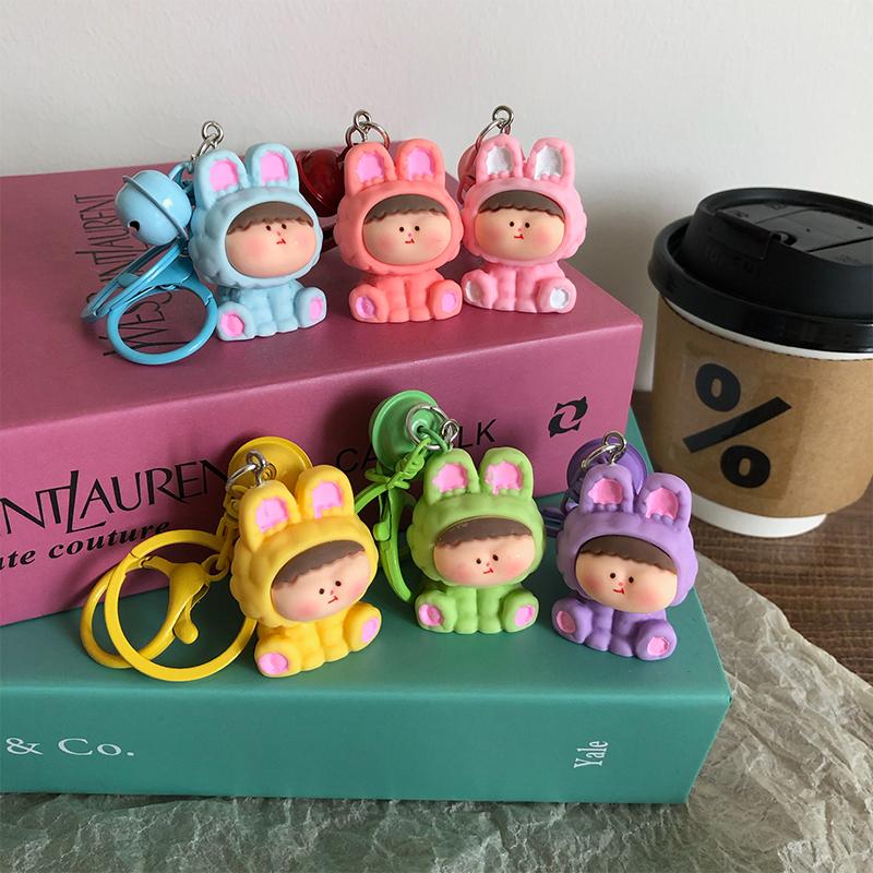 Мультяшный брелок с изображением животных Лилит, кулон, слепая сумка, студенческий рюкзак, подвесные украшения, подарки