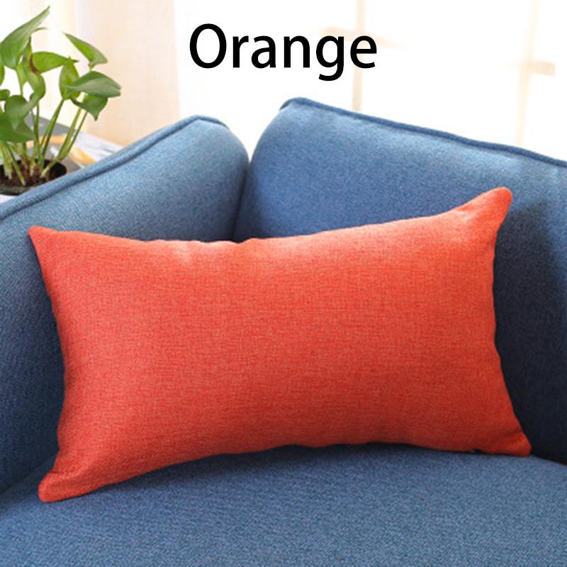 30x50 см Чехлы для подушек Наволочки для автомобиля Наволочки для дивана Льняные Чехлы для подушек Домашний декор Прямоугольник