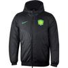Удобная толстовка с капюшоном на молнии Beijing Guoan Cotton Jacket Men Jackets Black CJ5298-010