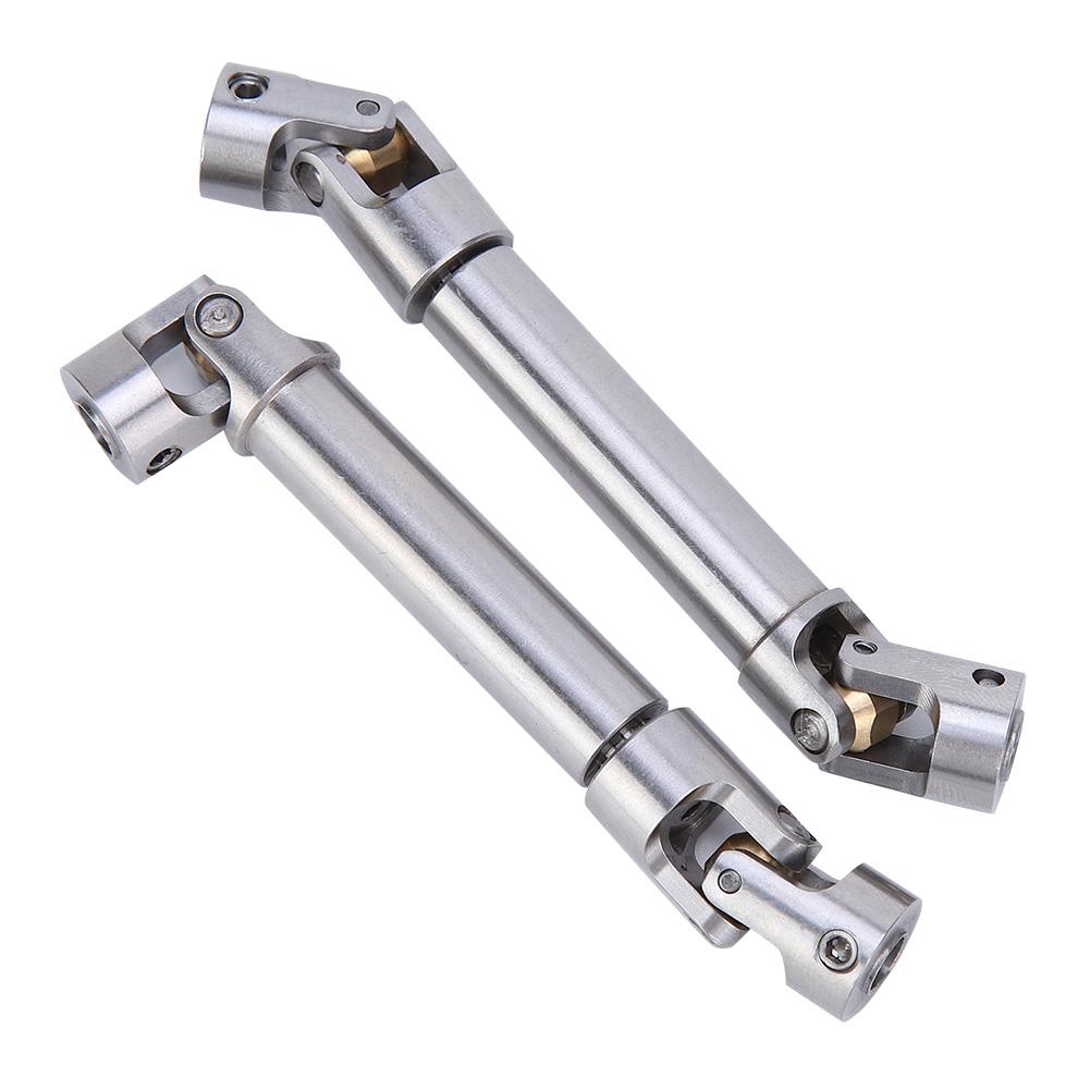 A Pair of Stainless Steel 1 10 RC Drive Shaft 90‑125mm Remote Control Crawler Accessory