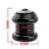 MUQZI 1 1/8" 34MM Headset For 28.6mm Threadless Straight Tube Fork MTB Road Bike Semi Integrated Internal 34MM Headset