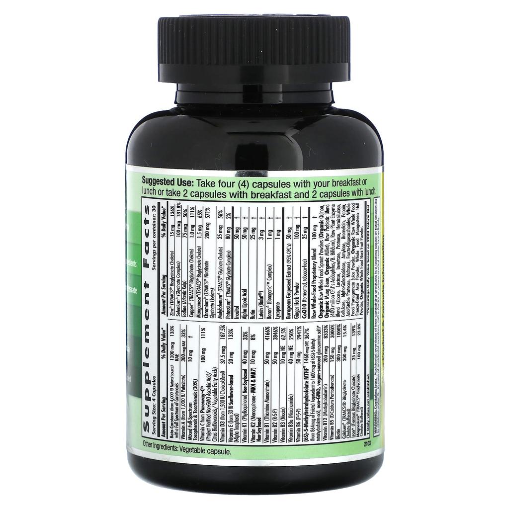 Coenzyme-enhanced Prenatal Clinical + Multi, 120 Veggie Caps