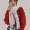 Camino TASSEL MUFFLER IVORY