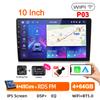 Universal 2Din Car Radio 7"/9"/10"Android 13 Autoradio 4/8Core Wireless Carpaly Multimedia Player GPS For Hyundai Nissan Toyota