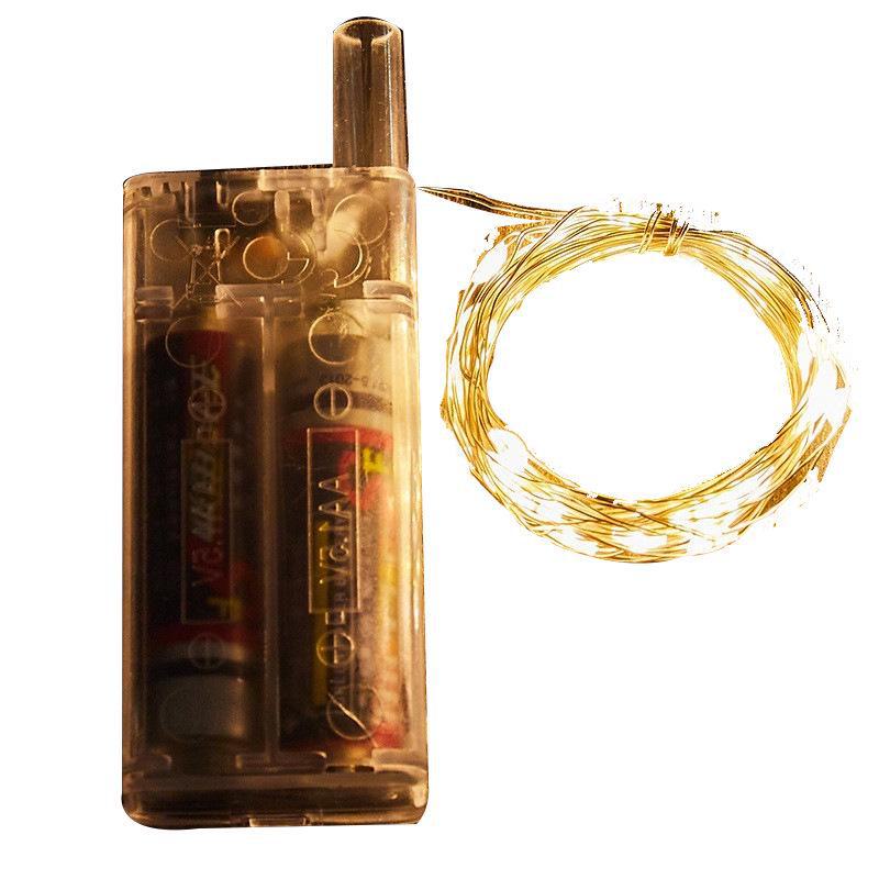 Starry LED String Lights: Vibrant Colorful Flashing Star Wave Balls for Room Atmosphere & Decoration