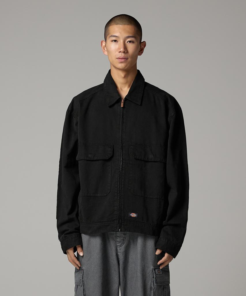 Dickies Оверсайз куртка дальнобойщика черная