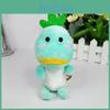 Plush Colorful And Dinosaur Keychain Cute Stuffed Animal Perfect For Birthday Gifts