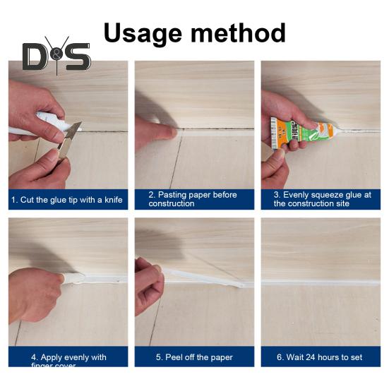 1/2 комплекта 150 г набор для ремонта затирки плитки с липкой лентой Finger Cot Squeezer Ball Stick быстросохнущий водонепроницаемый ремонт плитки для кухни, ванной, туалета, раковины, пола