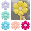 10Pcs 20Inch / 50cm Party Decoration Summer Theme Macaron Daisy Durable Aluminum Foil Balloon