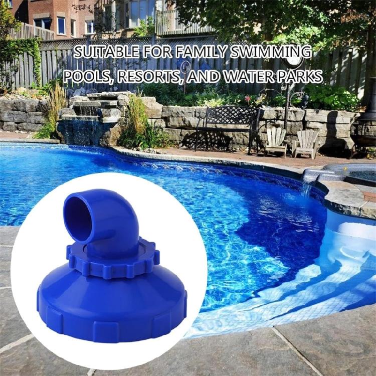 Multi Purpose Swimming Pool Inlet Nozzle 360 Degree Rotation Nozzle Plastic Pool Equipment Replacement Pool Nozzle
