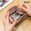 Fashion Women Wallet Genuine Leather Small Coin Purse Card Holder Mini Cowhide Pocket Female Purse Wallet