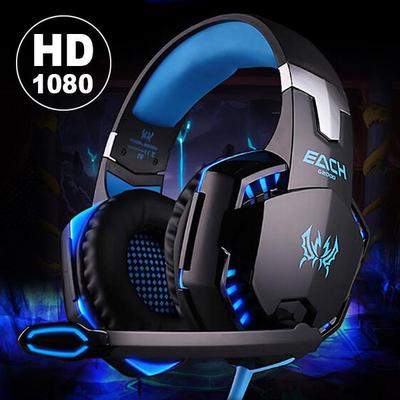 Проводные игровые наушники с Led подветкой