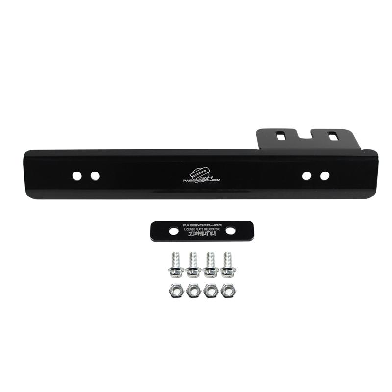 RASTP-Aluminum Car Styling Material Easy to Install License Plate Frame for Honda Civic RS-BTD015 License Plate Covers Frames 6