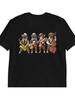 Unisex T-shirt Pug Saxophone Player T-Shirt, Saxophonist Tee, Jazz Music Shirt, Musician Shirts, Trumpet Player Tee